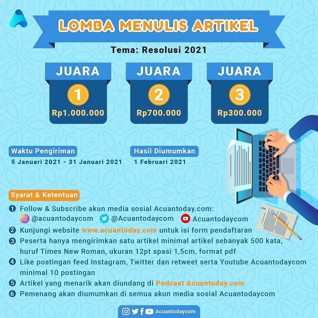 Lomba Menulis Artikel