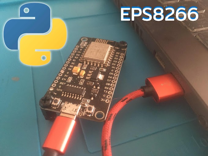 เปลี่ยน esp8266 ให้สามารถใช้ภาษา python เขียนได้สุดล้ำ