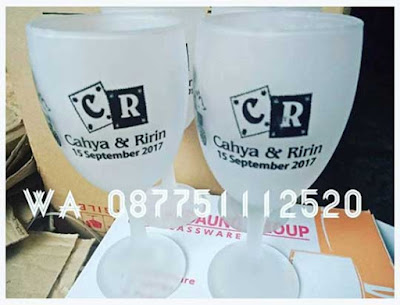 SOUVENIR GELAS MURAH WINE DOFF