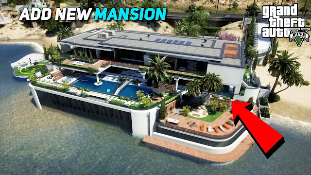 How to add mansion in GTA 5 How to add mansion in GTA 5