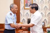  Wadanjen Akademi TNI Kunjungi Ketum DPP Pepabri