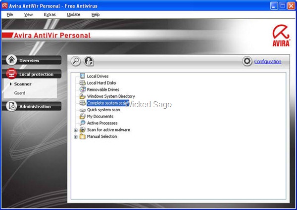 Avira AntiVir Personal [Download]