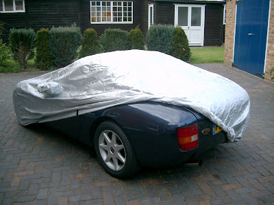 voyger car cover