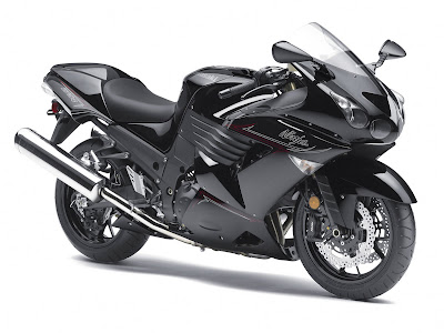 Best Motorcycle,New Spesial Edition Kawasaki Ninja ZX-14 Sportbike 2011 Front View 