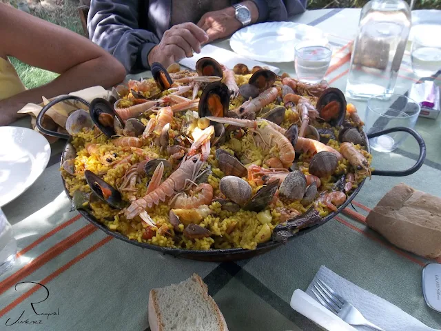 paella de marisco