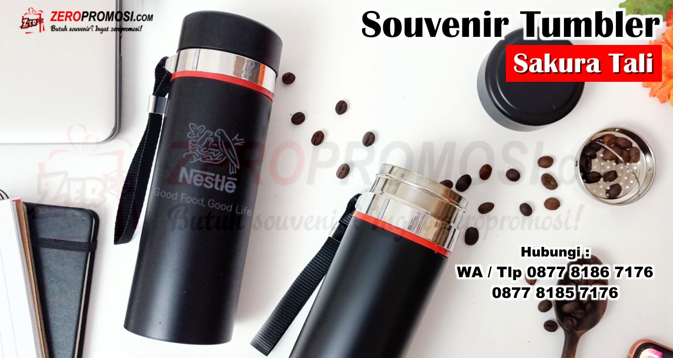 Tumbler Sakura Tali eksklusif, TERMOS SAKURA TALI / TUMBLER SAKURA TALI / POLOS 500 ML, Termos Botol Air Minum Tumbler Tahan Panas Stainless Steel ANTI PANAS 500ML, Tumbler Termos Sakura Tali, Tumbler Sakura Tali Custom Grafir, Tumbler Sakura Tali Stainless Termos Tahan Panas, Botol Air Minum Stainless Sakura