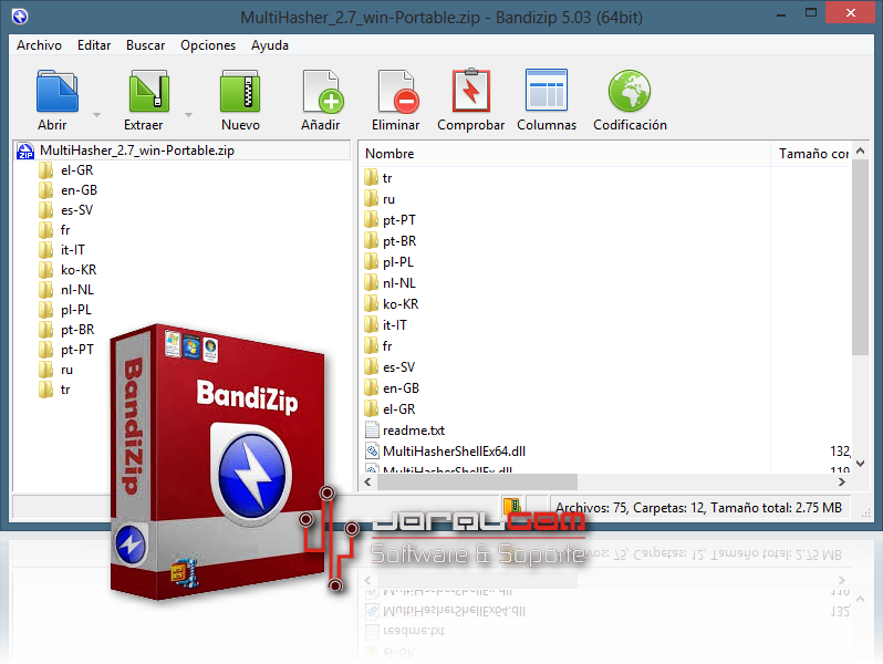 Bandizip v5.03 La Mejor Alternativa a WinRar para Compresión y Descompresión de Archivos