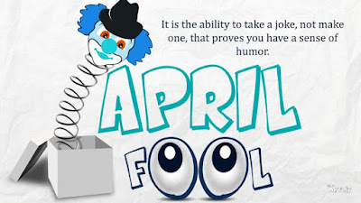 April Fool Pranks