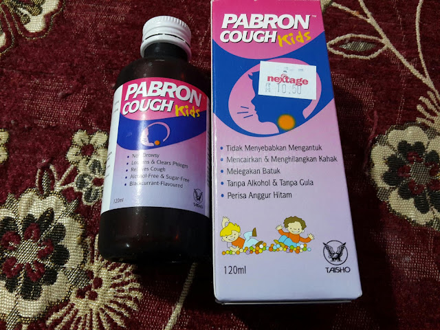 Ubat Batuk dan Selsema Kana-kanak Perisa Buah-buahan Ubat Batuk dan Selsema Kana-kanak Perisa Buah-buahan