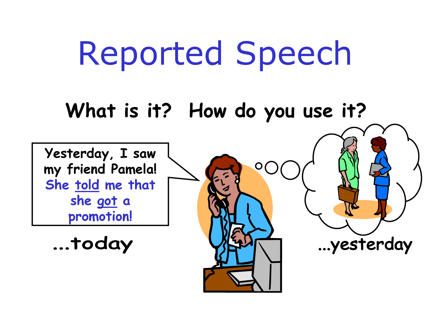 DOWNLOAD SOAL REPORTED SPEECH: DIRECT & INDIRECT SPEECH 