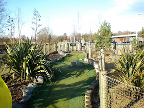 Adventure Golf at Northwick Park in Harrow