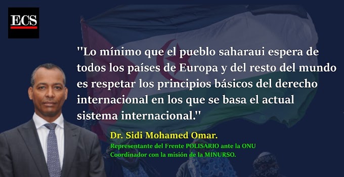 Representante saharaui ante Naciones Unidas ante la decisión de España: ''El pueblo saharaui no tiene más remedio que continuar su lucha''