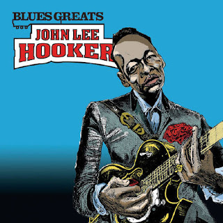 Pochette de la compilation « Blues Greats : John Lee Hooker »