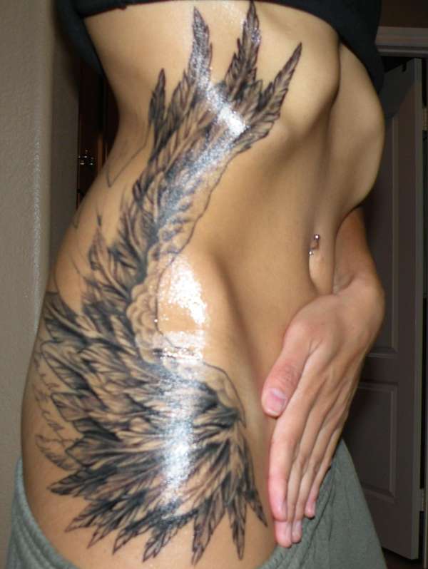 angel wing tattoos