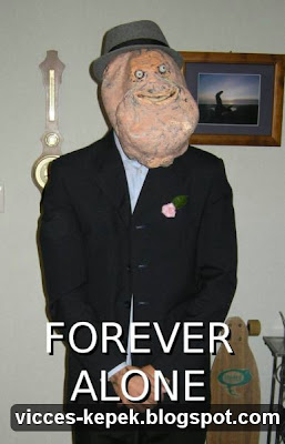 forever alone maszk