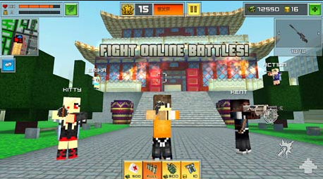 Block City Wars Mod Apk