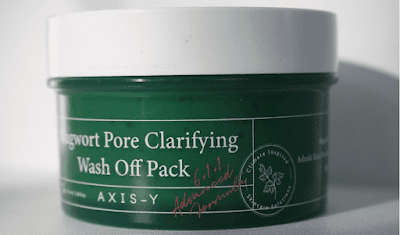 AXIS-Y-mugwort-pore-clarifying-wash-off-pack-review