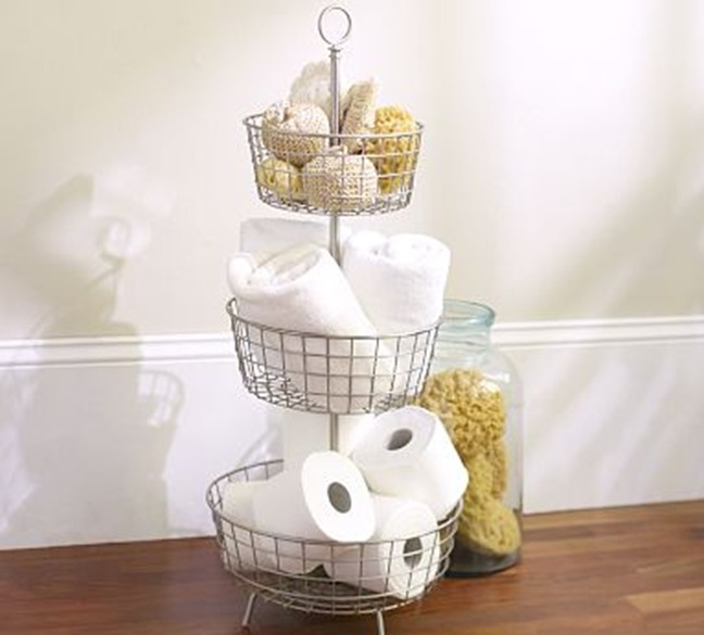 wire bath storage