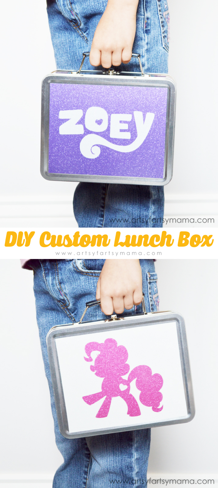 DIY Custom Lunch Box