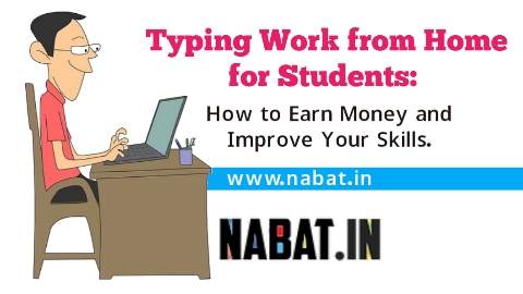 Typing Work from Home for Students: How to Earn Money and Improve Your Skills