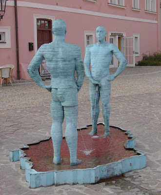 Bizzare Sculptures by David Cerny