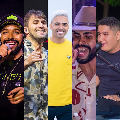 Festival da Sofrência reúne Unha Pintada, Luanzinho, Tayrone, Rafinha Big Love e Bilinho Barreto