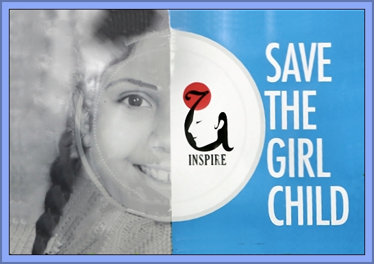 Save The Girl Child Campaign Poster