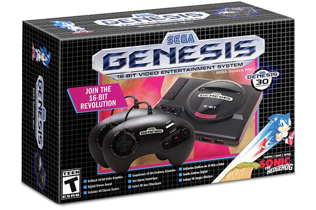 Nuevos títulos para la consola "Sega Genesis Mini'