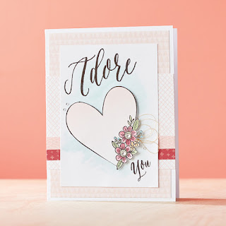 CTMH SOTM Valentine's Day Stamp Set