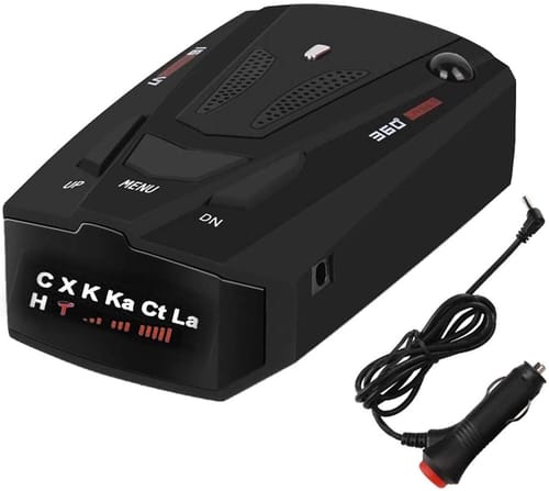 Review Snnetwork Radar Detector with Voice Prompt Speed