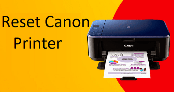 factory reset canon printer
