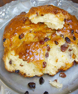 Spring Sweet Bread