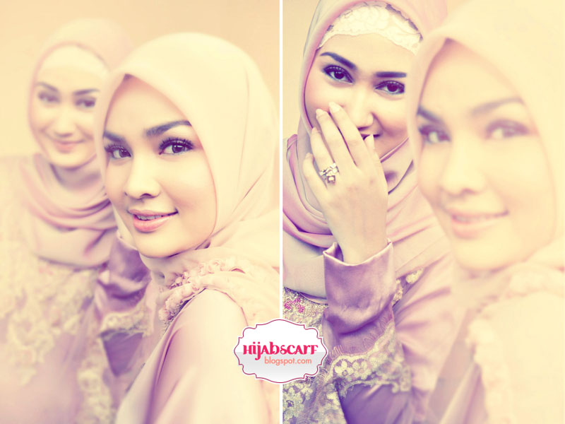 Style Spotted : Ms. Dian Pelangi ,  Ms. Ria Miranda Part II - Hijab Scarf