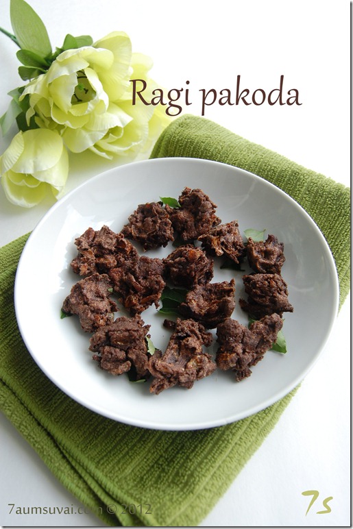 Ragi pakoda