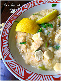 Avgolemono Lemon Rice and Chicken Soup Recipe, when the weather is 0 and below outside you need some good hot tangy soup to warm your body and soul from the inside! #avgolemono #chickensoup #lemon #rice #chicken #soup