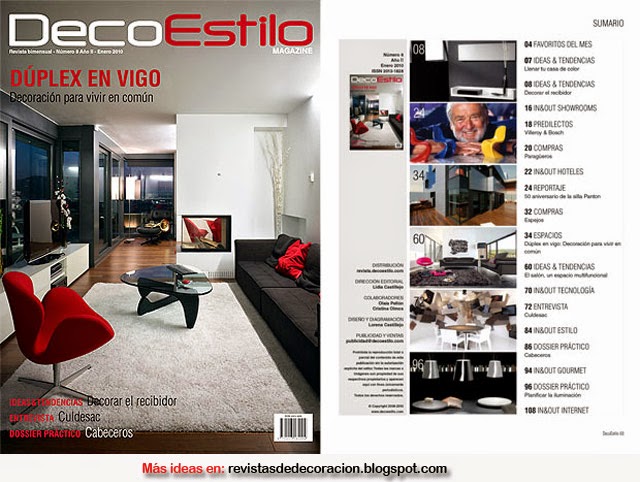 REVISTA DE CORACIÓN DECOESTILO