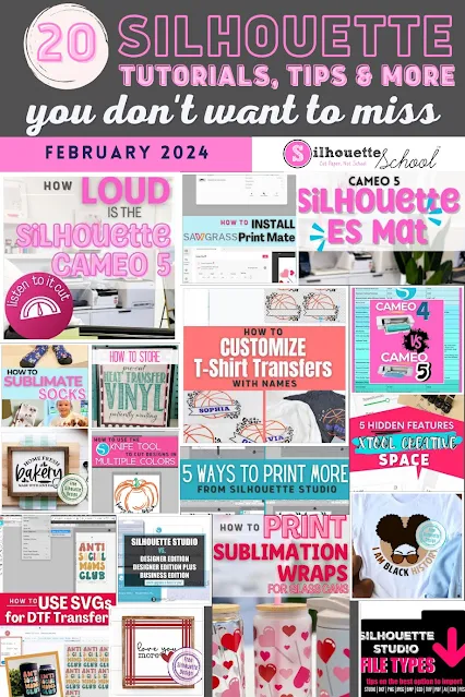 silhouette 101, silhouette america blog, silhouette studio tutorials, sublimation tutorials, silhouette cameo tutorials