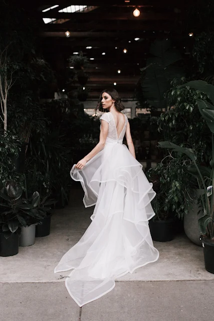 2019 WILD HEARTS COLLECTION AUSTRALIAN BRIDAL DESIGNER WEDDING DRESS GOWN