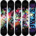 ROME SNOWBOARDS - WOMEN'S 'BLUE'