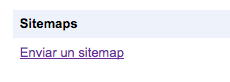 Enviar Sitemap a Blogger