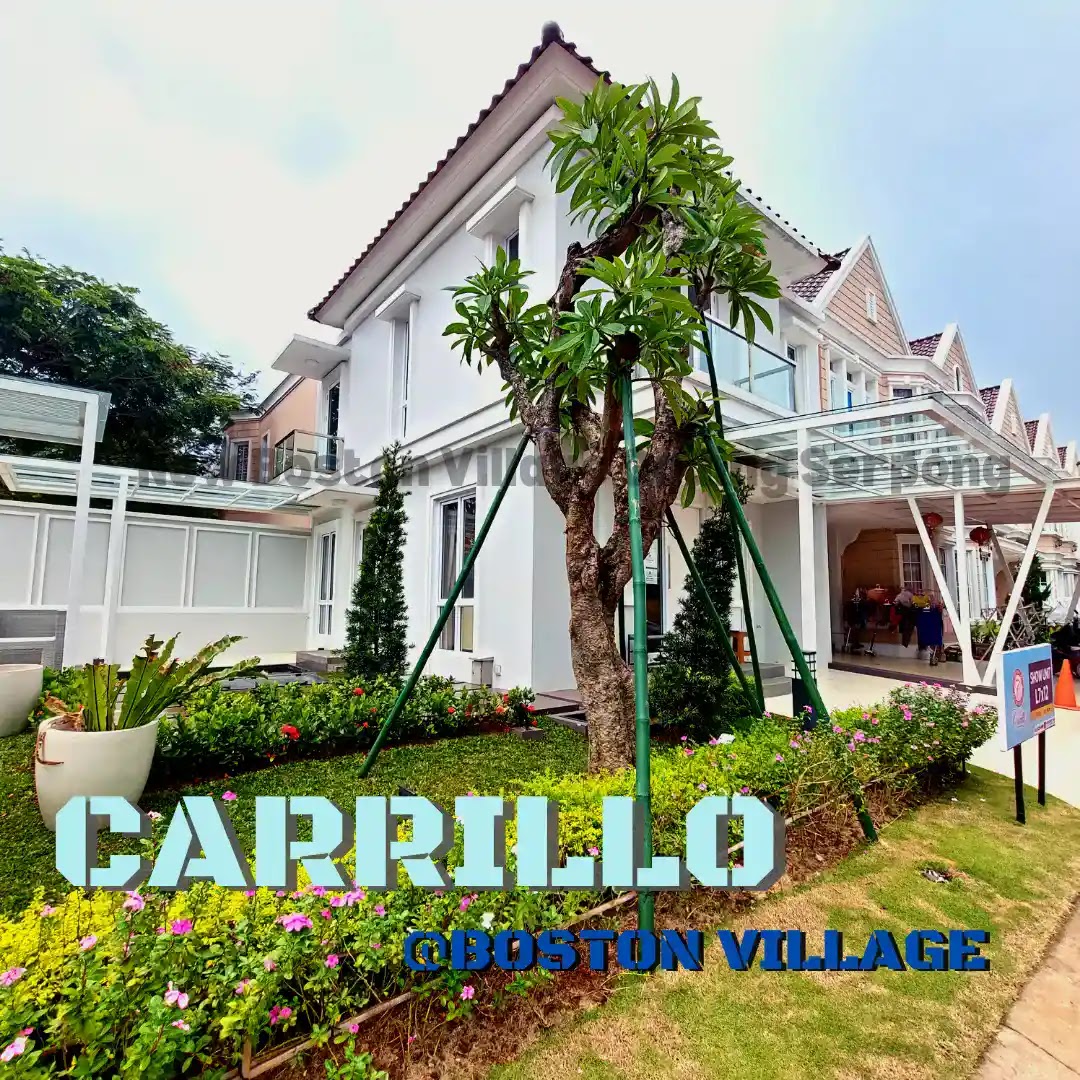 New Boston Village Gading Serpong Tipe Carrillo