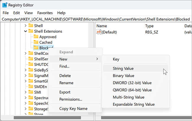 3-Registry-Editor-New-String