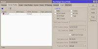 Create hotspot server profile on mikrotik hostpot