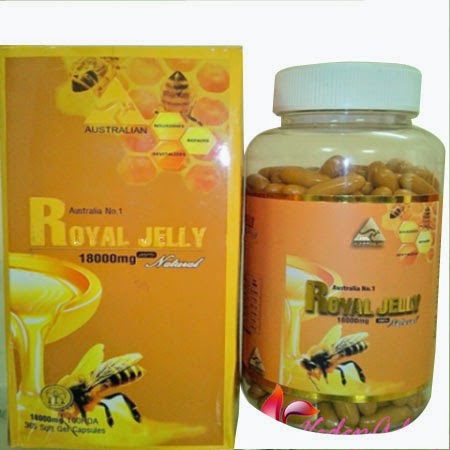 Sữa ong chúa (18000mg x 365 viên) Natural Royal Jelly