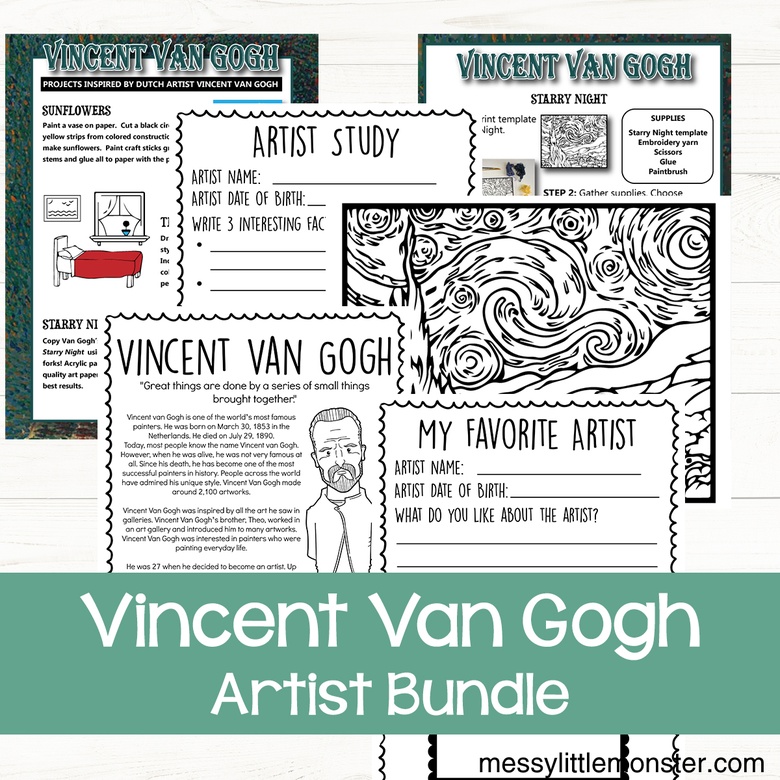 Van gogh for kids