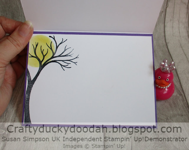 Craftyduckydoodah, Flight Of Fancy, Stampin' Up, Hopping Around The World Blog Hop,