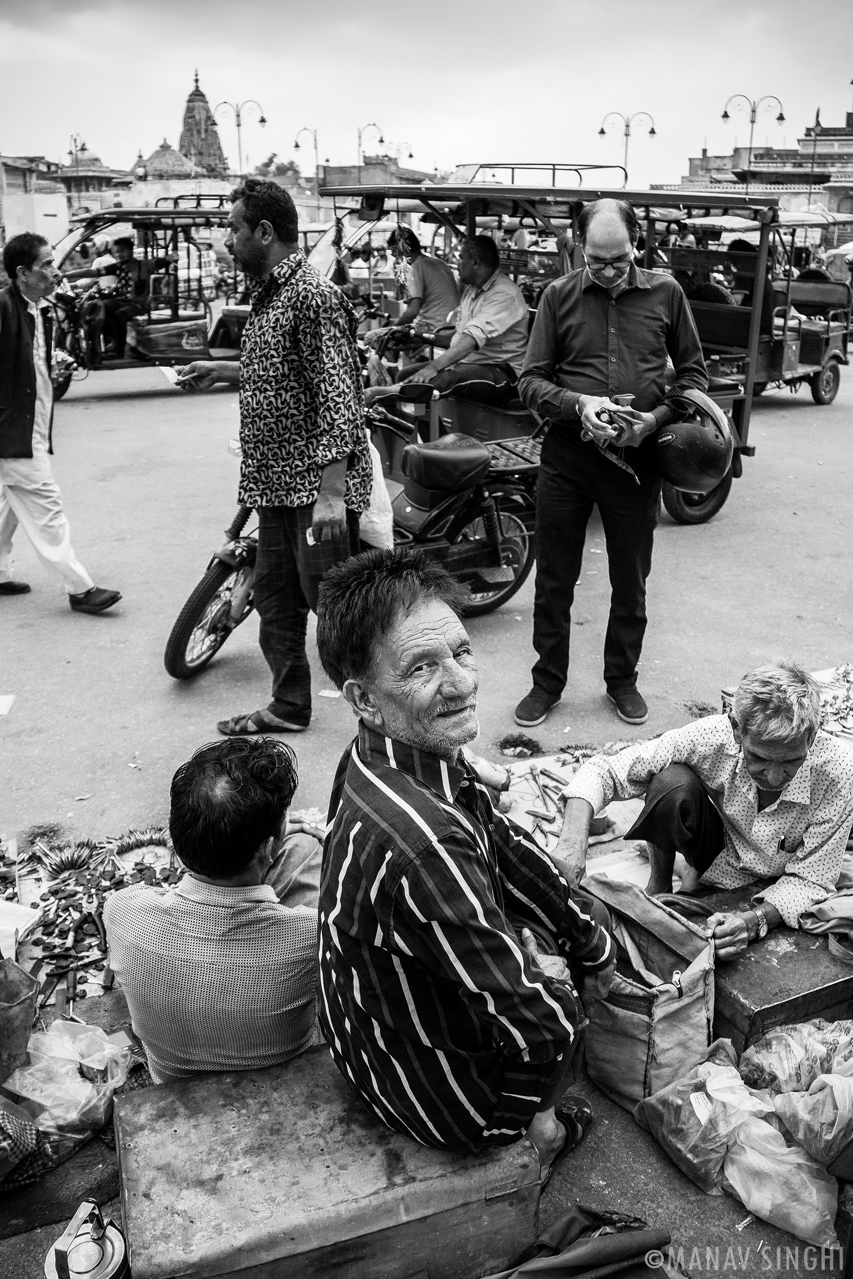 Basics of Black and White Street Photography Jaipur