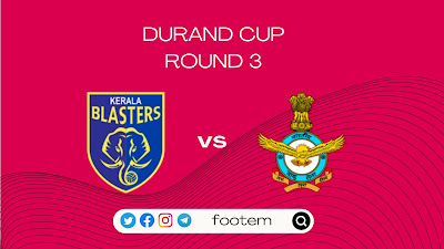 Kerala Blasters FC vs Indian Air Force