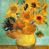 Art Story : Vase with Twelve Sunflowers II
