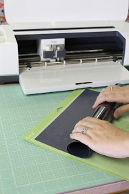 Create your own Personalized ribbon with Cricut's NEW EasyPress Mini!